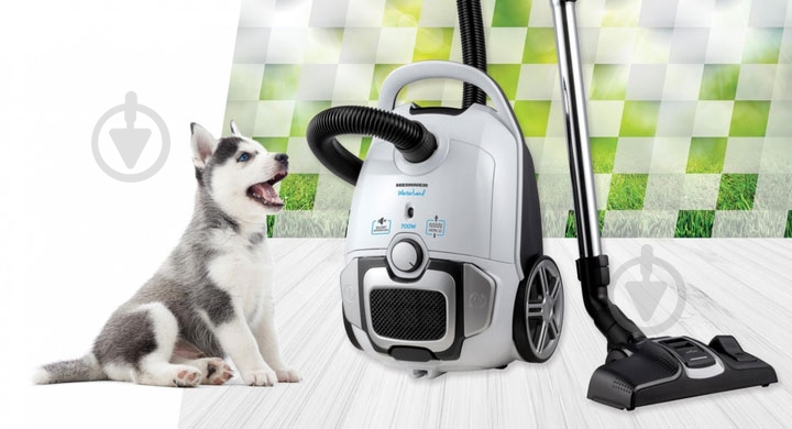 Пылесос Heinner HVC-M700WH white - фото 4 Пылесос Heinner HVC-M700WH white - фото 4