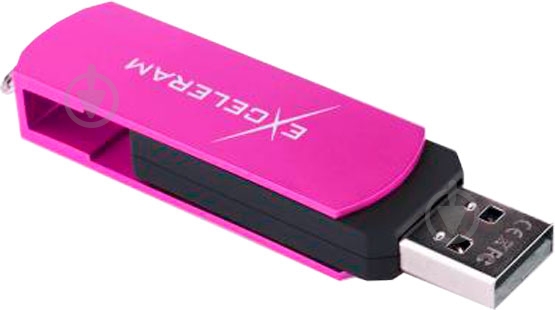 Флеш-пам'ять USB Exceleram P2 Series 32 ГБ USB 2.0 violet (EXP2U2PUB32) - фото 5