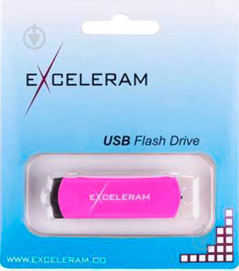 Флеш-пам'ять USB Exceleram P2 Series 32 ГБ USB 2.0 violet (EXP2U2PUB32) - фото 8