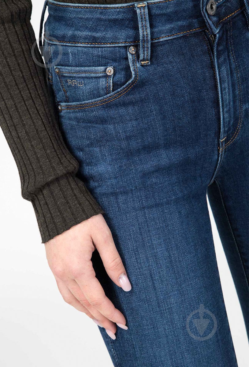 Джинсы G-Star RAW 3301 High Skinny Wmn NEW D05175,8968-9362 р. 25-32 синий - фото 5 Джинсы G-Star RAW 3301 High Skinny Wmn NEW D05175,8968-9362 р. 25-32 синий - фото 5