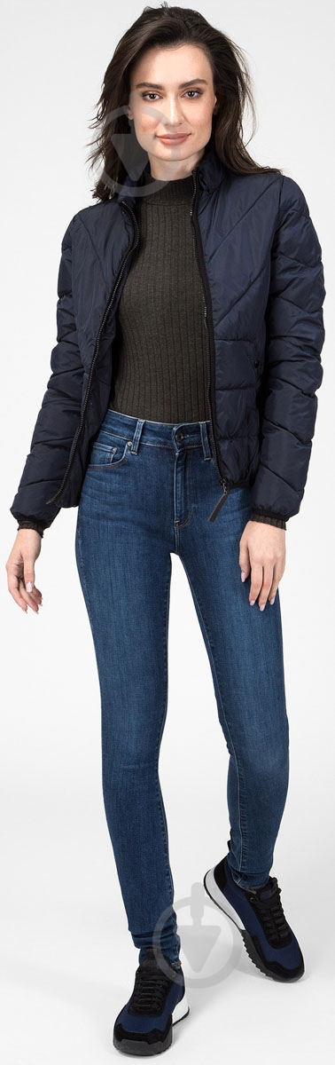 Джинсы G-Star RAW 3301 High Skinny Wmn NEW D05175,8968-9362 р. 25-32 синий - фото 4 Джинсы G-Star RAW 3301 High Skinny Wmn NEW D05175,8968-9362 р. 25-32 синий - фото 4