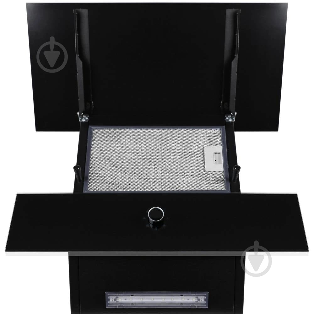Вытяжка Kumtel EBG-630B-A0A BLACK - фото 4