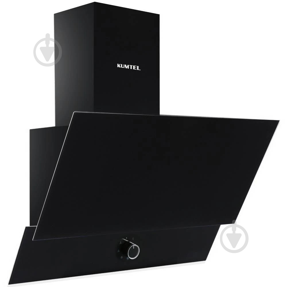 Вытяжка Kumtel EBG-630B-A0A BLACK - фото 1
