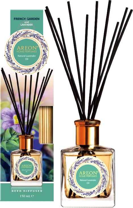 Аромадиффузор Areon Home Perfume Lavender oil - French garden 150 мл - фото 1 Аромадиффузор Areon Home Perfume Lavender oil - French garden 150 мл - фото 1