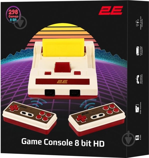 Ігрова консоль 2E 8bit HDMI - фото 13