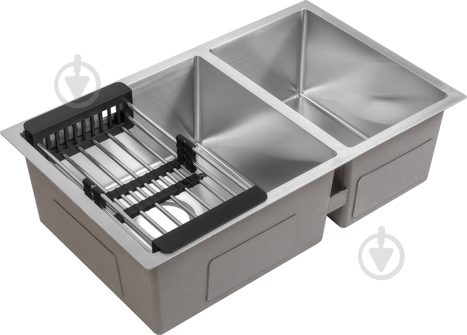 Мийка для кухні Gunter&Hauer Oder 7322 Inox - фото 6 Мийка для кухні Gunter&Hauer Oder 7322 Inox - фото 6