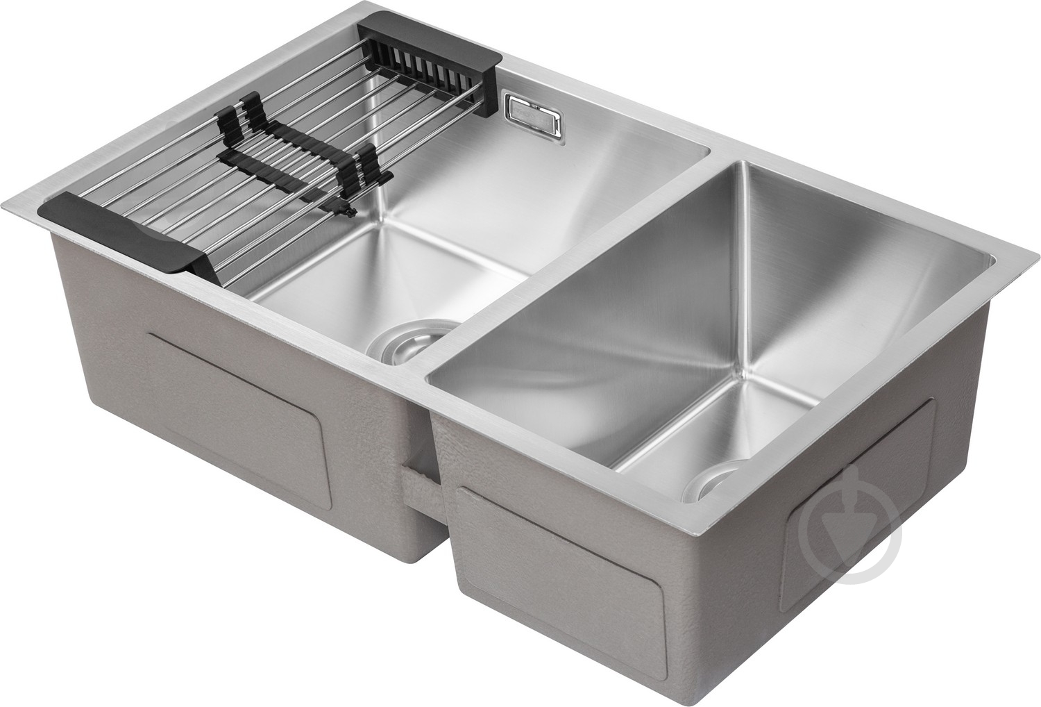 Мийка для кухні Gunter&Hauer Oder 7322 Inox - фото 7 Мийка для кухні Gunter&Hauer Oder 7322 Inox - фото 7