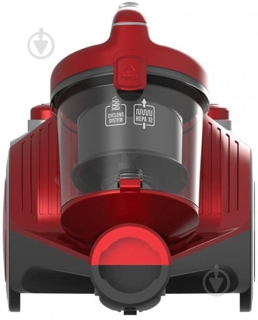 Пылесос Heinner HVC-MC700RD red - фото 2