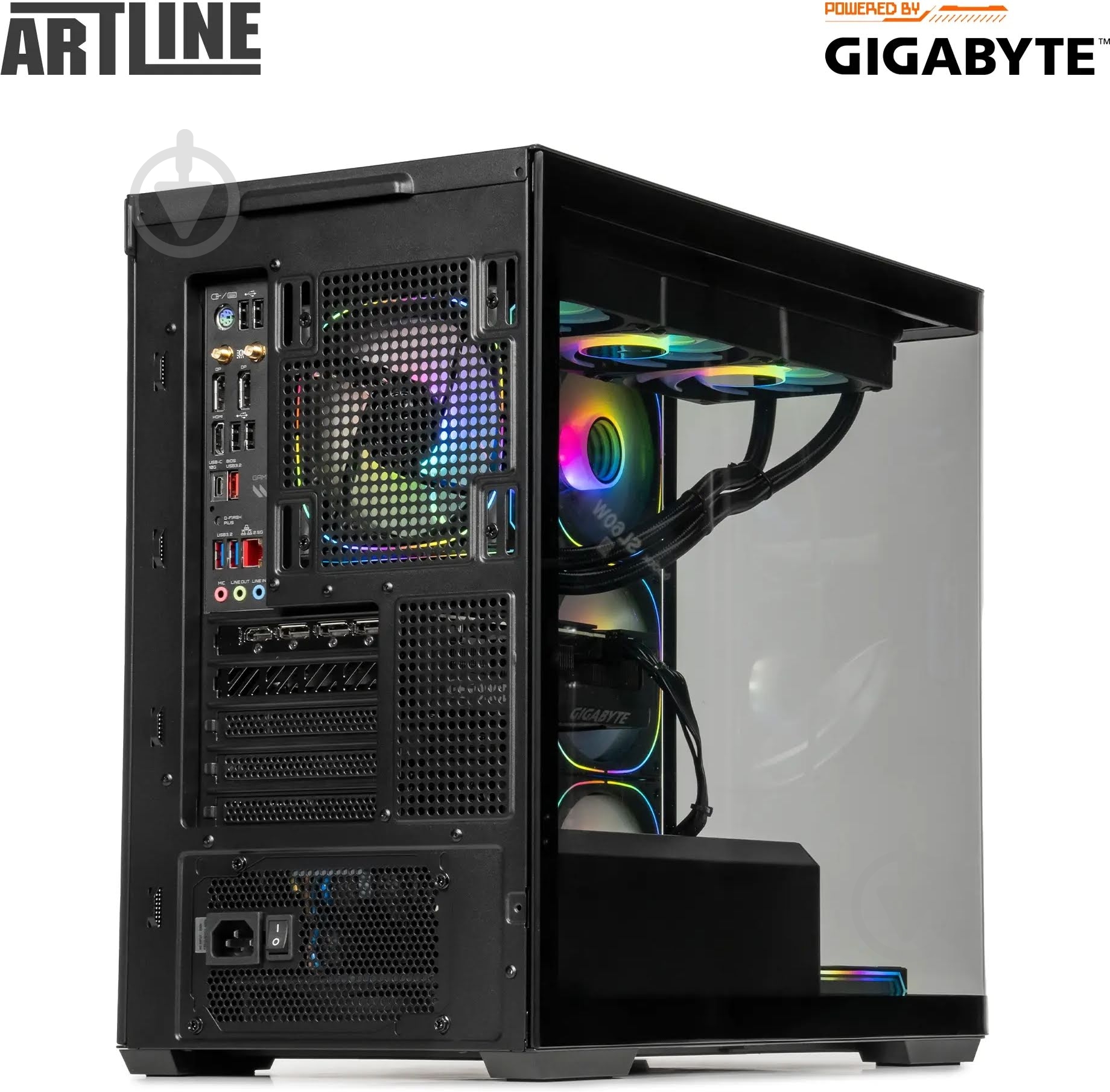 Компьютер Artline Gaming TANK Windows 11 Home (Tankv86Win) black - фото 4 Компьютер Artline Gaming TANK Windows 11 Home (Tankv86Win) black - фото 4