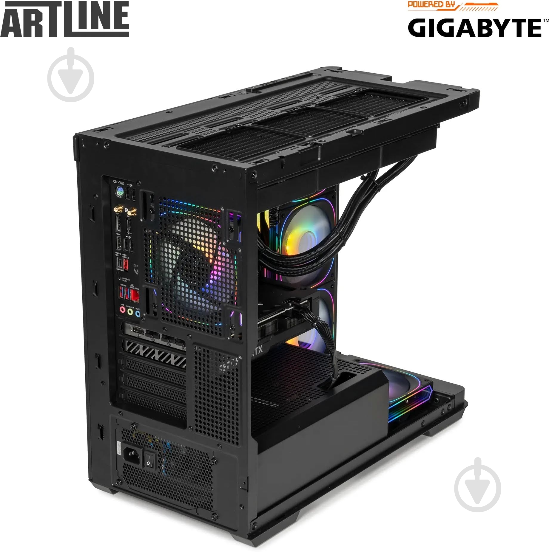 Компьютер Artline Gaming TANK Windows 11 Home (Tankv86Win) black - фото 5 Компьютер Artline Gaming TANK Windows 11 Home (Tankv86Win) black - фото 5