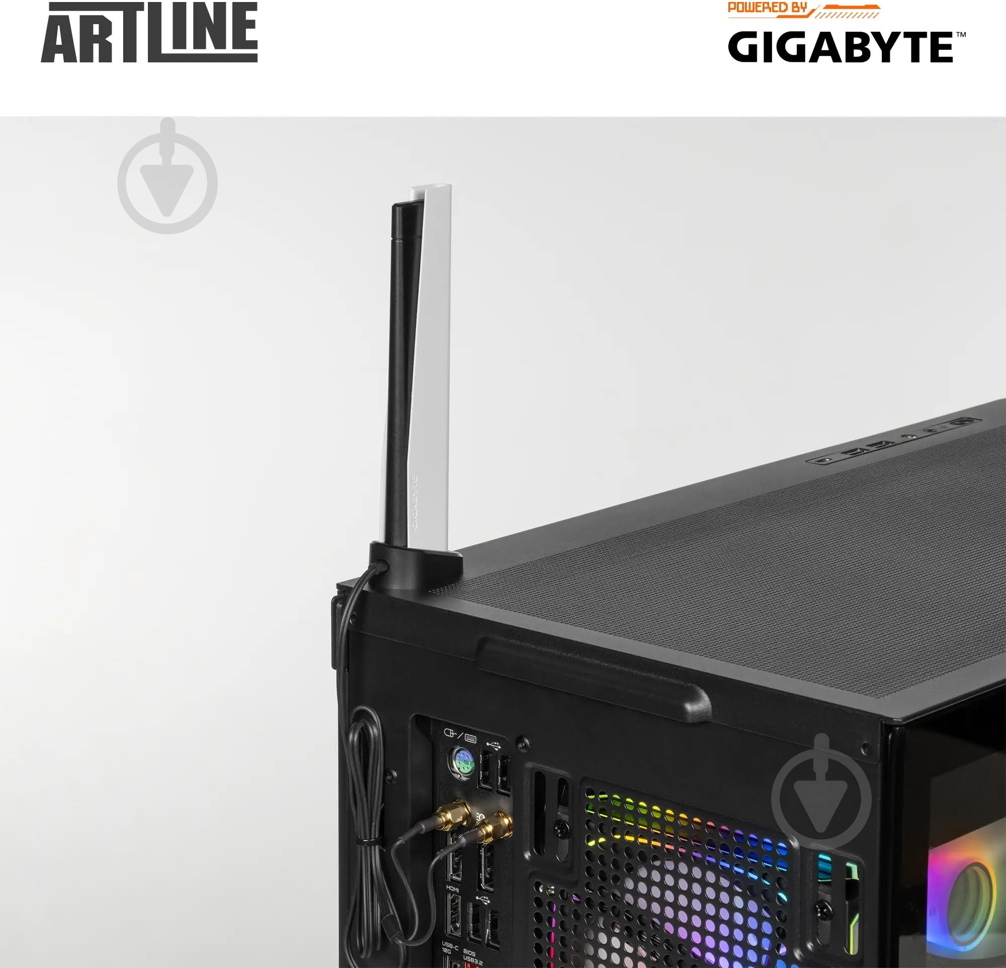 Компьютер Artline Gaming TANK Windows 11 Home (Tankv86Win) black - фото 8 Компьютер Artline Gaming TANK Windows 11 Home (Tankv86Win) black - фото 8