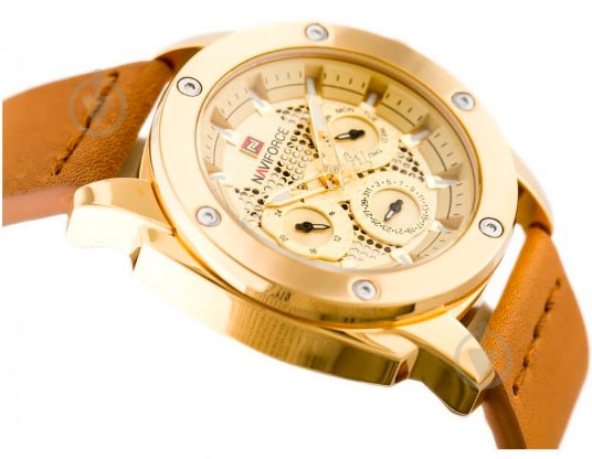 Наручные часы NaviForce GGLBN-NF9116 gold - фото 3