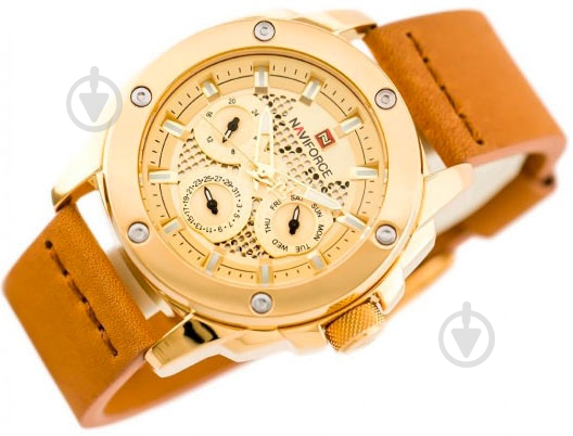 Наручные часы NaviForce GGLBN-NF9116 gold - фото 2