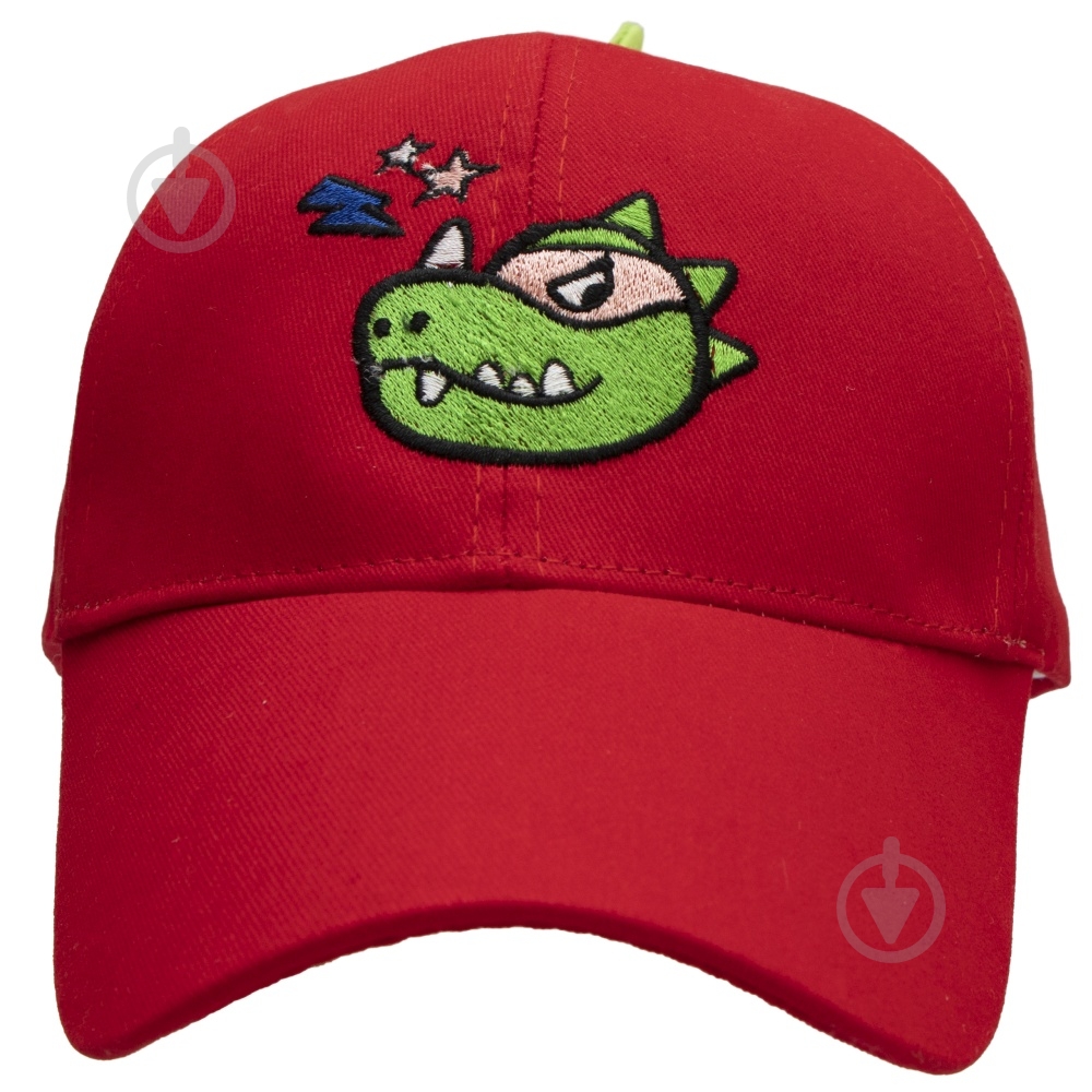 Бейсболка Devilon 517533 54 красный - фото 2