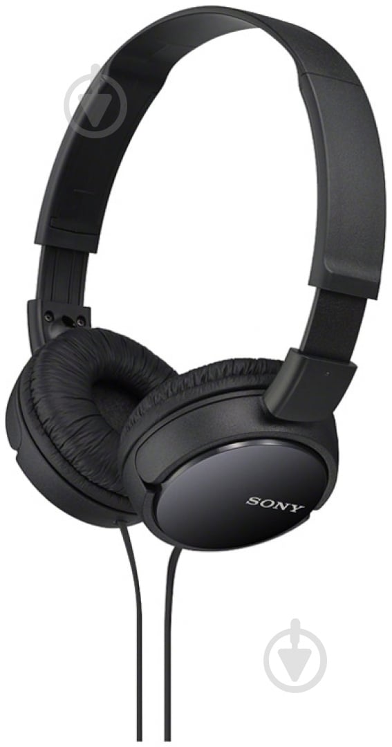 Навушники Sony MDR-ZX110 black (MDRZX110B.AE) - фото 1