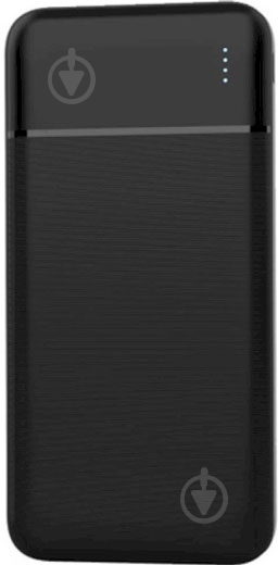 Повербанк PLATINET 10000 mAh black (PMPB10W705B) - фото 1