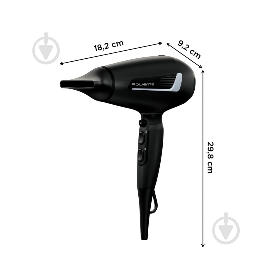 ВИТРИНА! Фен Rowenta Pro Expert CV8820F0 - фото 14 ВИТРИНА! Фен Rowenta Pro Expert CV8820F0 - фото 14