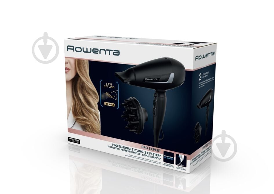 ВИТРИНА! Фен Rowenta Pro Expert CV8820F0 - фото 15 ВИТРИНА! Фен Rowenta Pro Expert CV8820F0 - фото 15