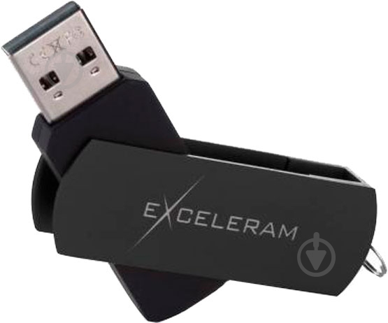 Флеш-память USB Exceleram P2 Series 16 ГБ USB 2.0 black (EXP2U2BB16) - фото 3