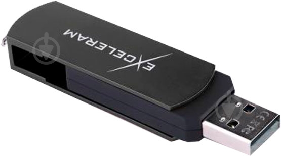 Флеш-память USB Exceleram P2 Series 16 ГБ USB 2.0 black (EXP2U2BB16) - фото 5