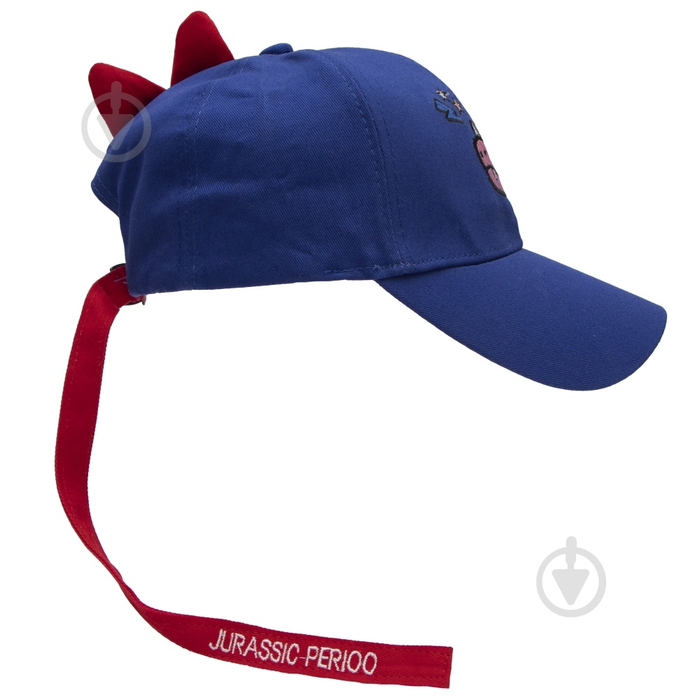 Бейсболка Devilon 517540 54 синий - фото 3 Бейсболка Devilon 517540 54 синий - фото 3