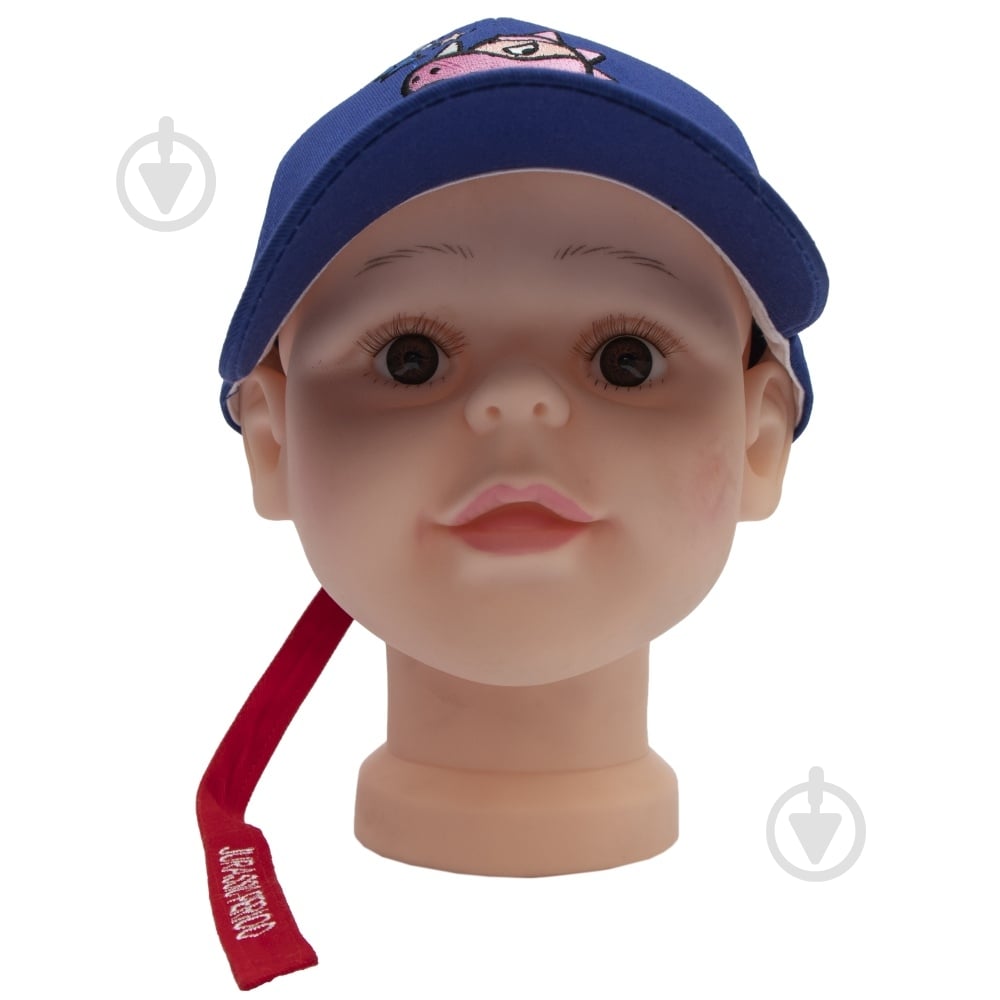 Бейсболка Devilon 517540 54 синий - фото 6 Бейсболка Devilon 517540 54 синий - фото 6