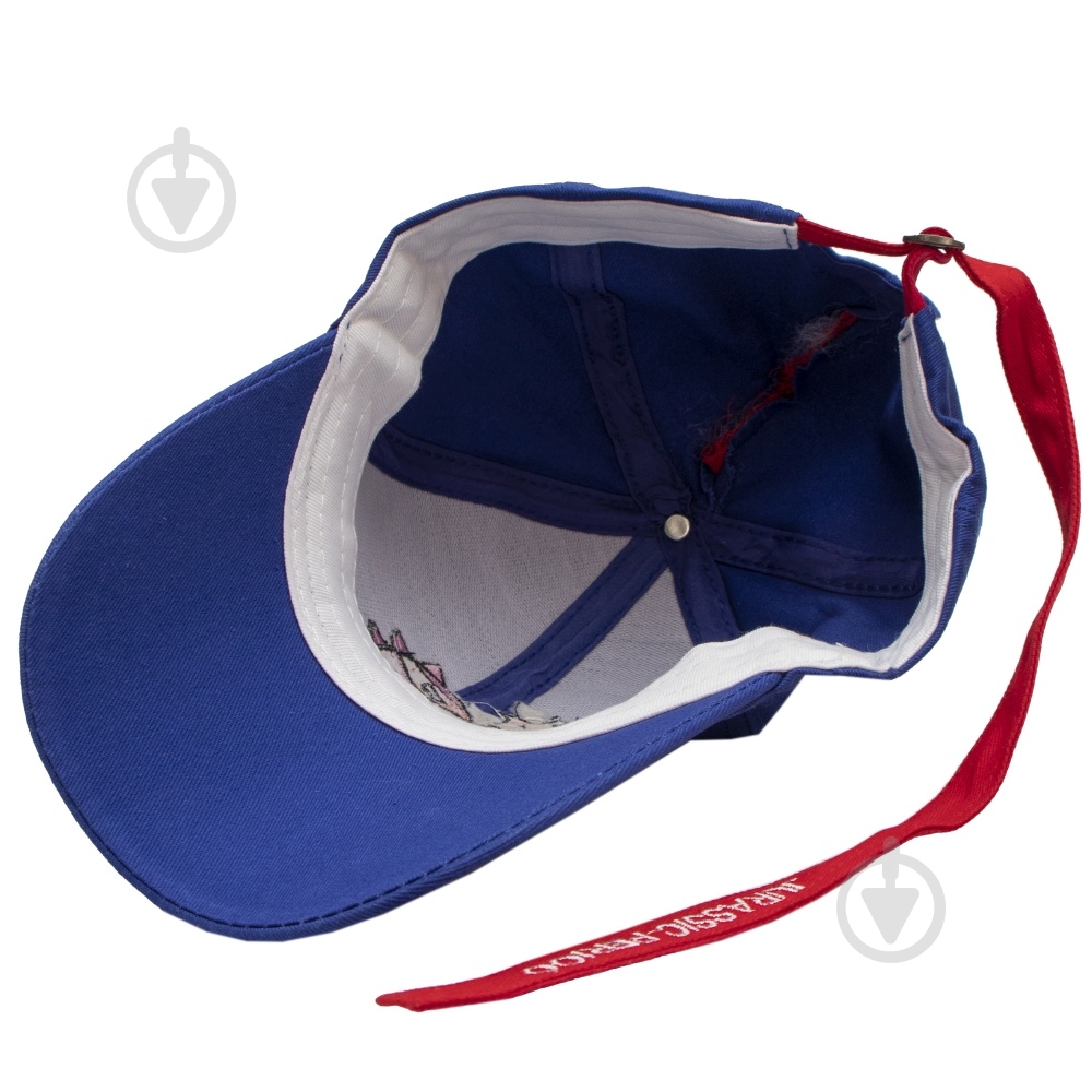 Бейсболка Devilon 517540 54 синий - фото 5 Бейсболка Devilon 517540 54 синий - фото 5