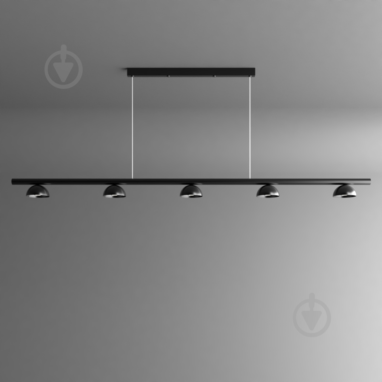 Светильник подвесной Emotion_20.13 2700К 21 Вт /MR11 черный LС 90/5-P-R9005-W - фото 1 Светильник подвесной Emotion_20.13 2700К 21 Вт /MR11 черный LС 90/5-P-R9005-W - фото 1