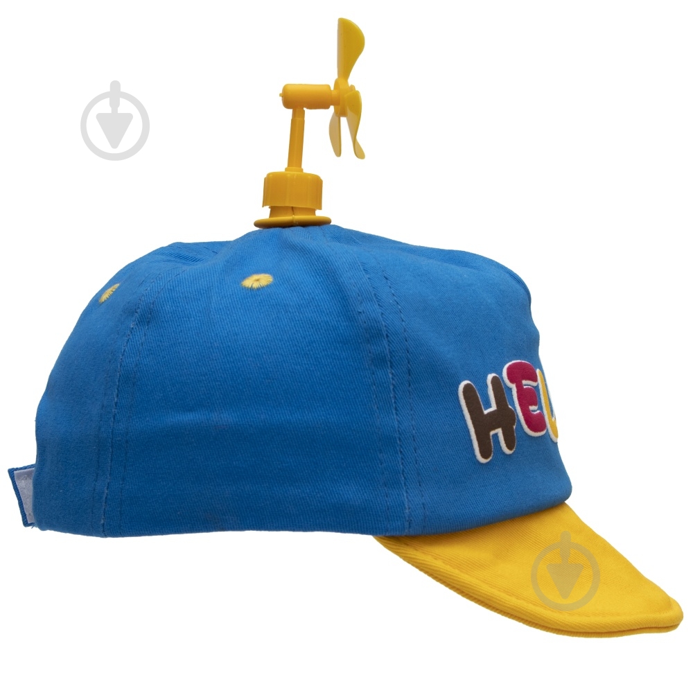 Бейсболка Devilon 517557 48 голубой - фото 3