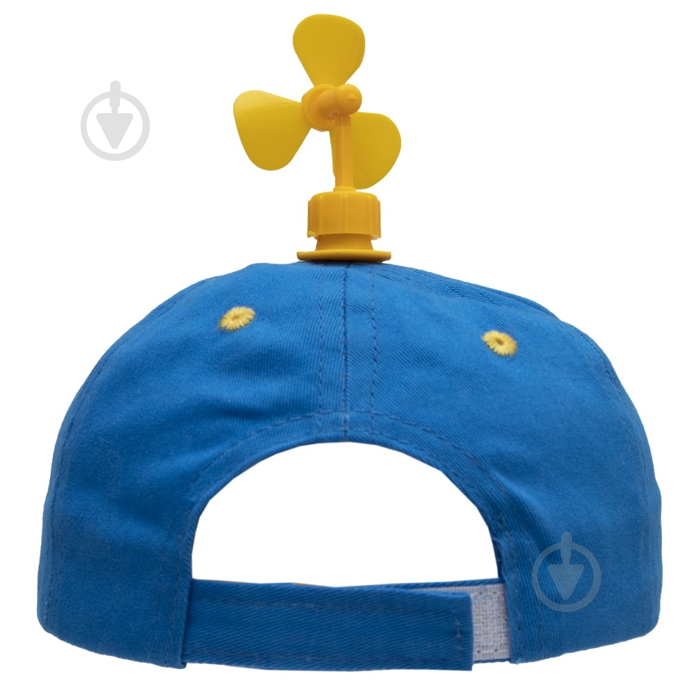 Бейсболка Devilon 517557 48 голубой - фото 4