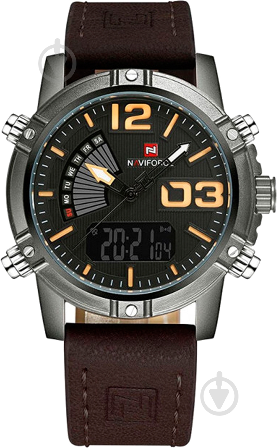 Наручные часы NaviForce Life BCEDBN-NF9095 black - фото 1 Наручные часы NaviForce Life BCEDBN-NF9095 black - фото 1