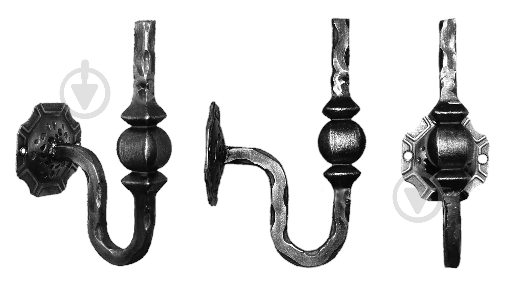 Держатель Артдеко 64.011 180х95х12 мм - фото 1