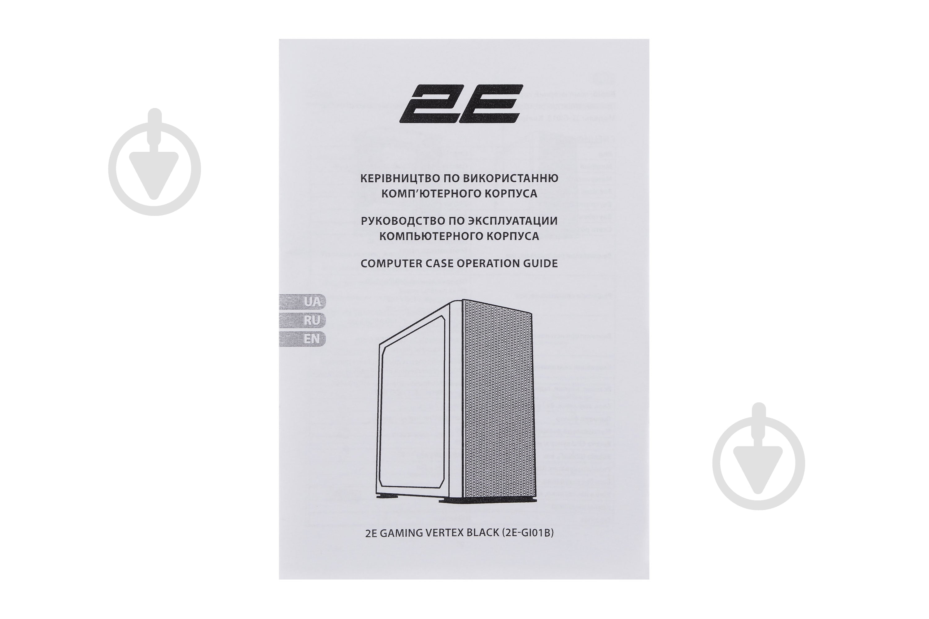 Корпус 2E Vertex Tempered Glass без БП (2E-GI01B) black - фото 23