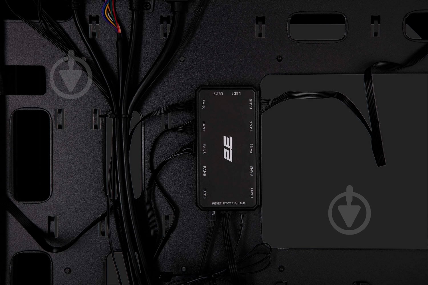 Корпус 2E Vertex Tempered Glass без БП (2E-GI01B) black - фото 8