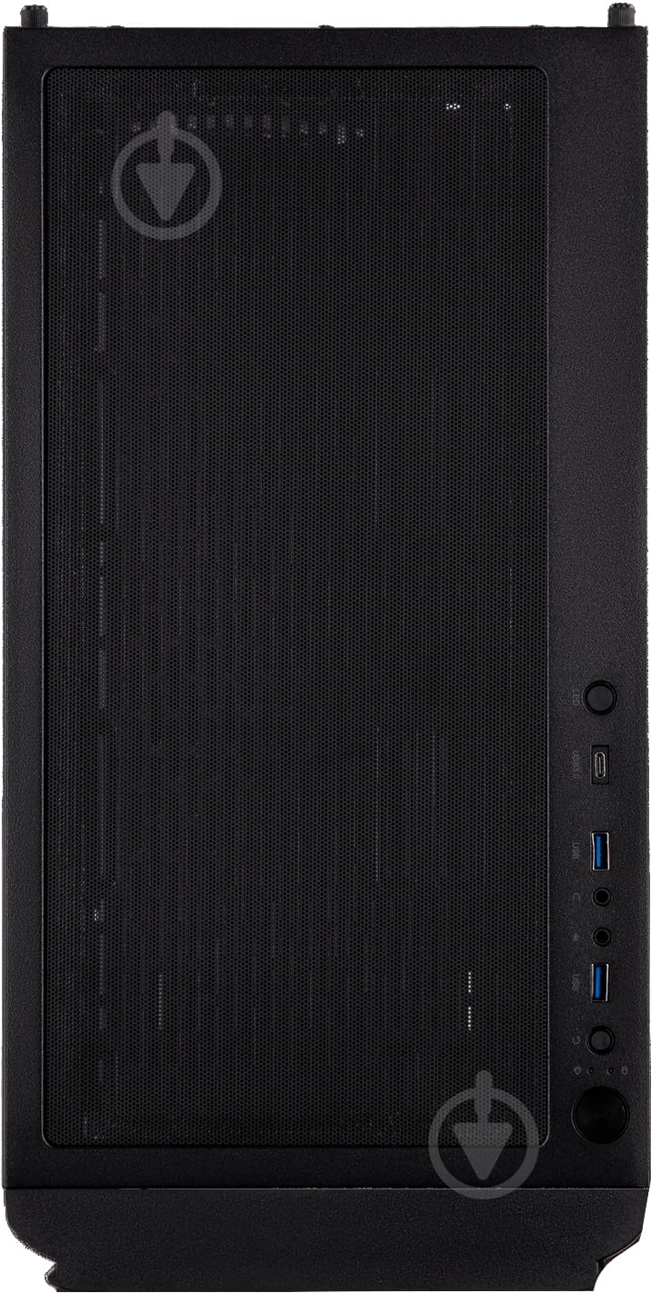 Корпус 2E Vertex Tempered Glass без БП (2E-GI01B) black - фото 3