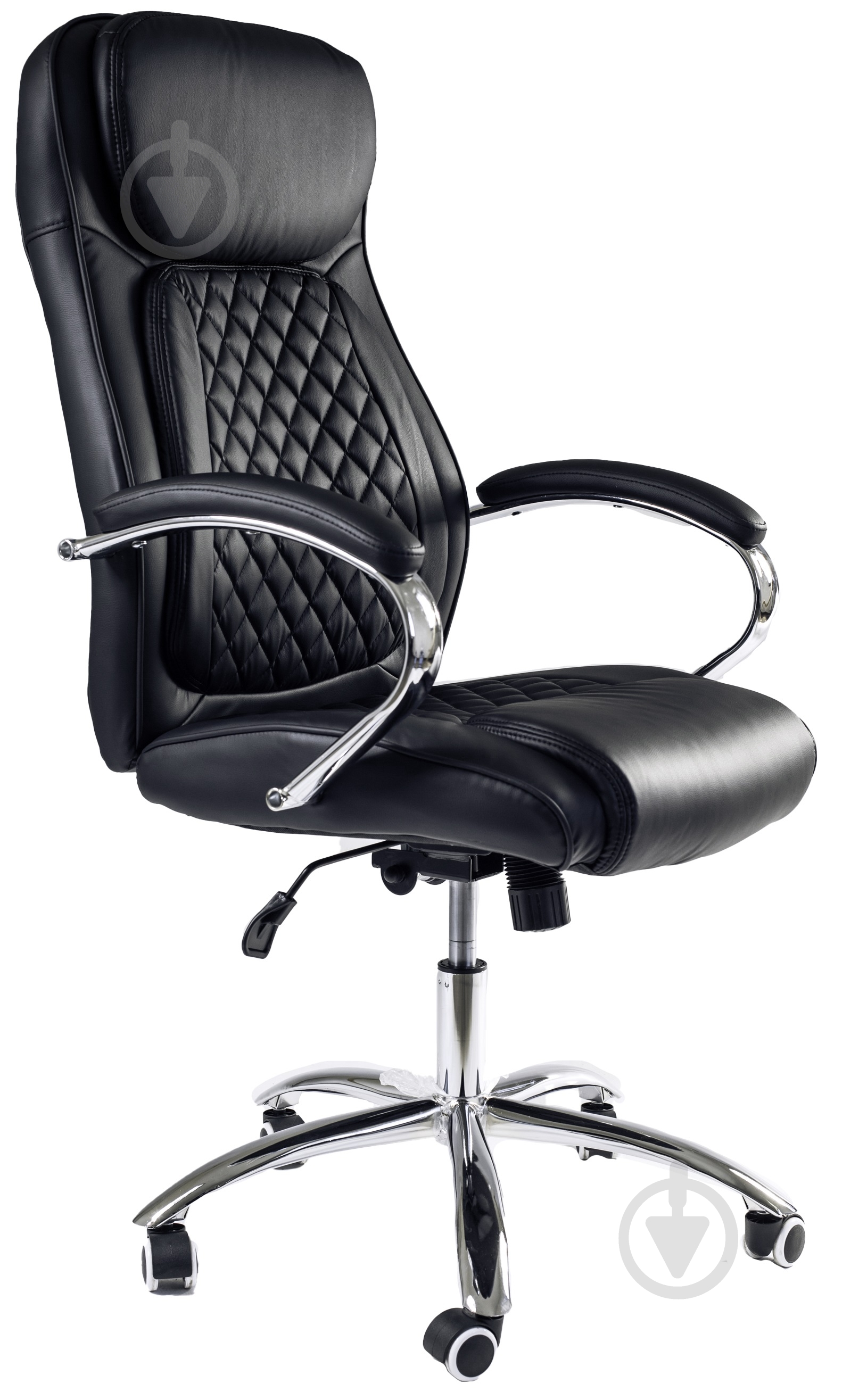 Крісло офісне Tehforward Ламбо чорний - фото 1