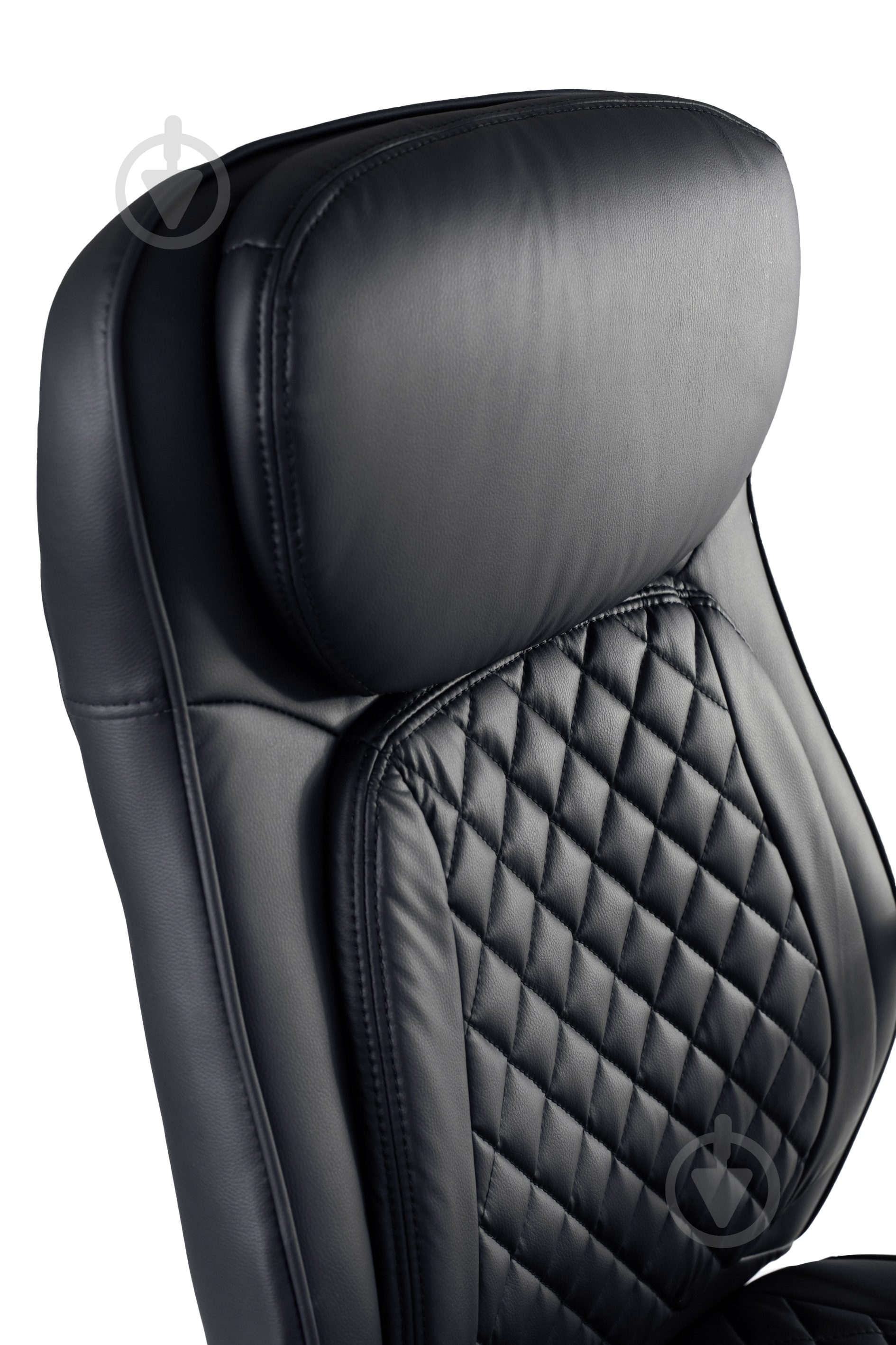 Крісло офісне Tehforward Ламбо чорний - фото 2