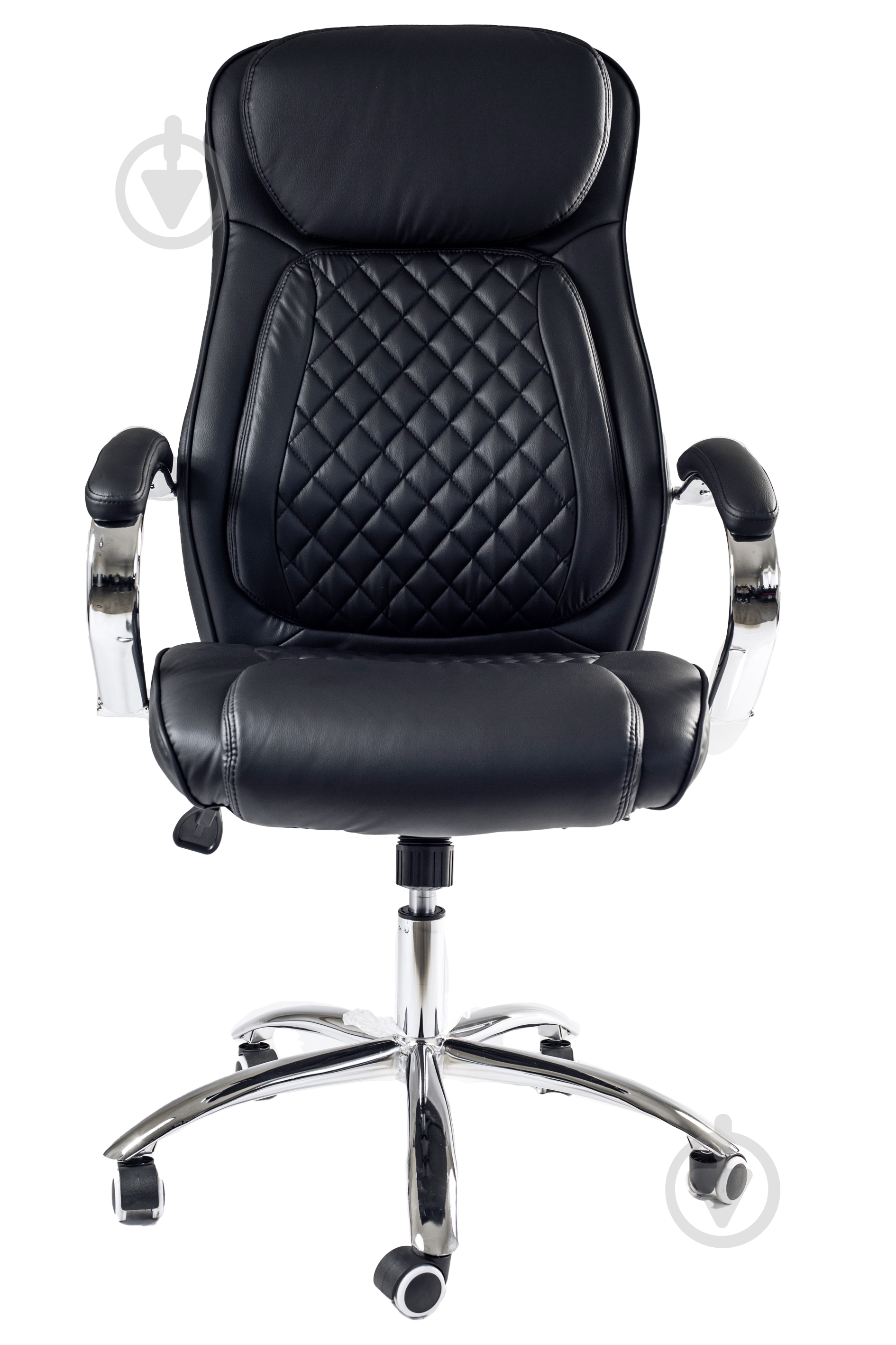 Крісло офісне Tehforward Ламбо чорний - фото 3