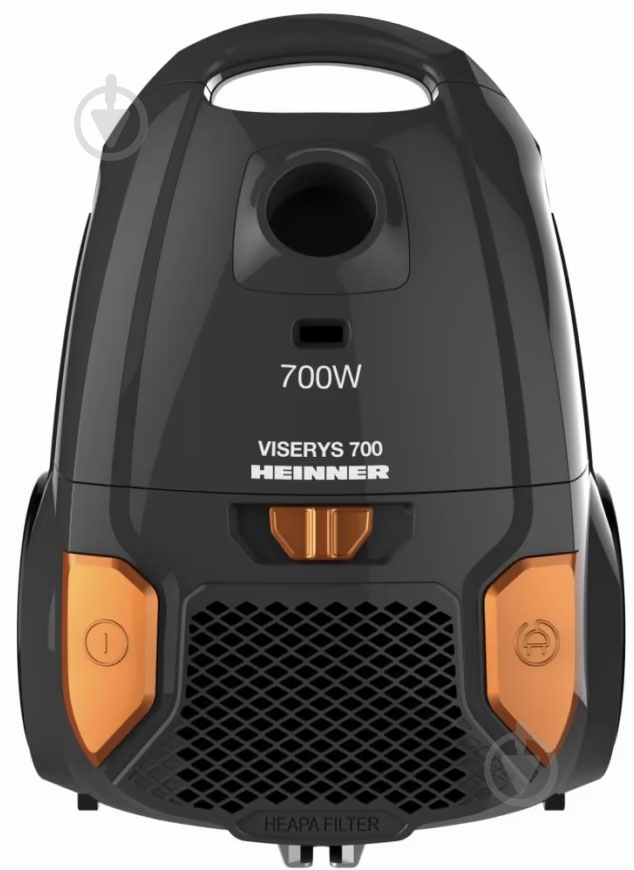 Пылесос Heinner HVC-MGRY1400-V2 black - фото 4