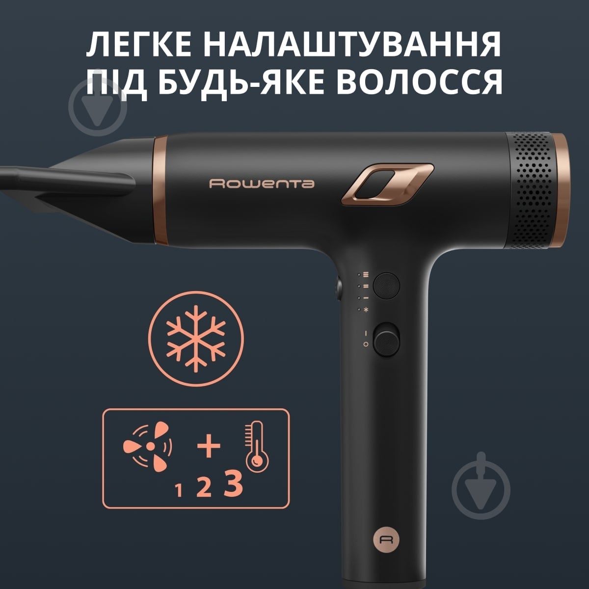 ВІТРИНА! Фен Rowenta Nano HY8310F0 - фото 6