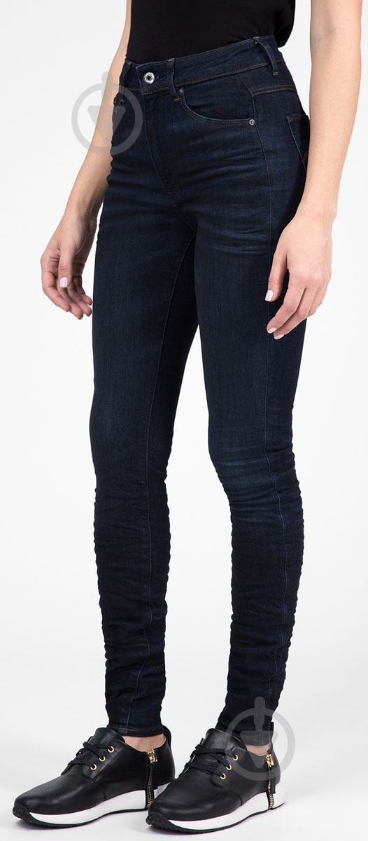 Джинсы G-Star RAW 3301 Ultra High Skinny Wmn NEW D05181,8968-3143 р. 25-32 серый - фото 2 Джинсы G-Star RAW 3301 Ultra High Skinny Wmn NEW D05181,8968-3143 р. 25-32 серый - фото 2
