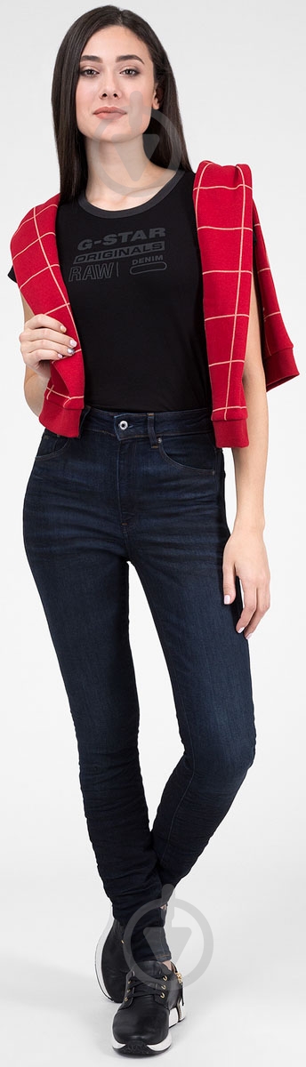 Джинсы G-Star RAW 3301 Ultra High Skinny Wmn NEW D05181,8968-3143 р. 25-32 серый - фото 4 Джинсы G-Star RAW 3301 Ultra High Skinny Wmn NEW D05181,8968-3143 р. 25-32 серый - фото 4