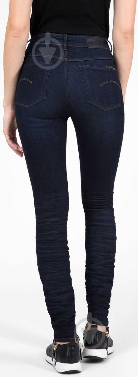 Джинсы G-Star RAW 3301 Ultra High Skinny Wmn NEW D05181,8968-3143 р. 25-32 серый - фото 3 Джинсы G-Star RAW 3301 Ultra High Skinny Wmn NEW D05181,8968-3143 р. 25-32 серый - фото 3