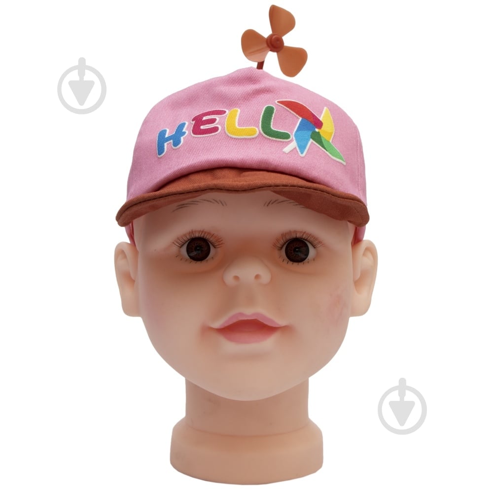 Бейсболка Devilon 517564 48 розовый - фото 6