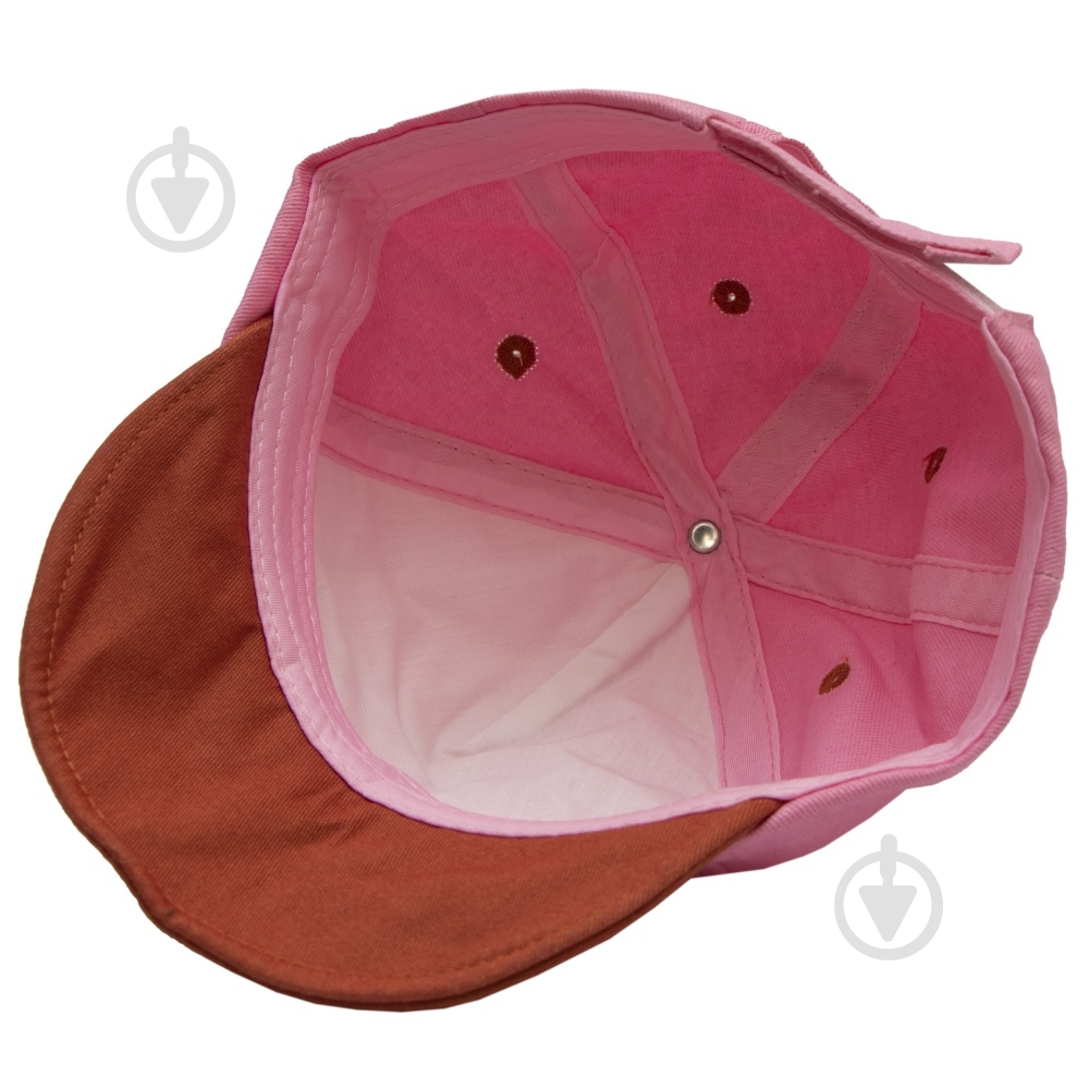 Бейсболка Devilon 517564 48 розовый - фото 5