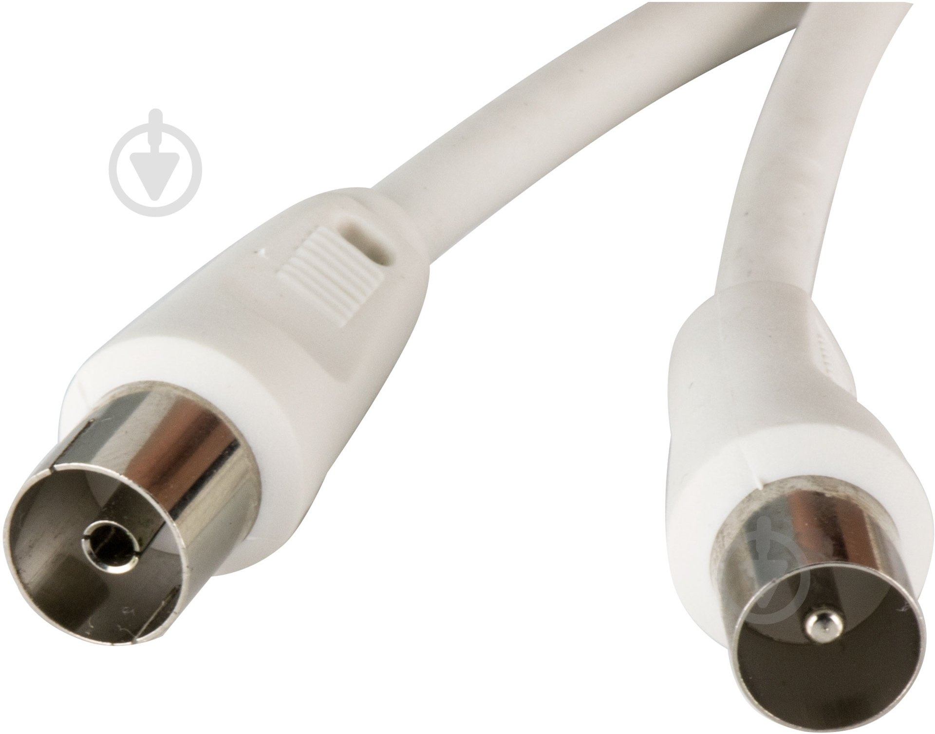 Кабель HAMA коаксиальный 1.5 м белый (43036) - фото 1