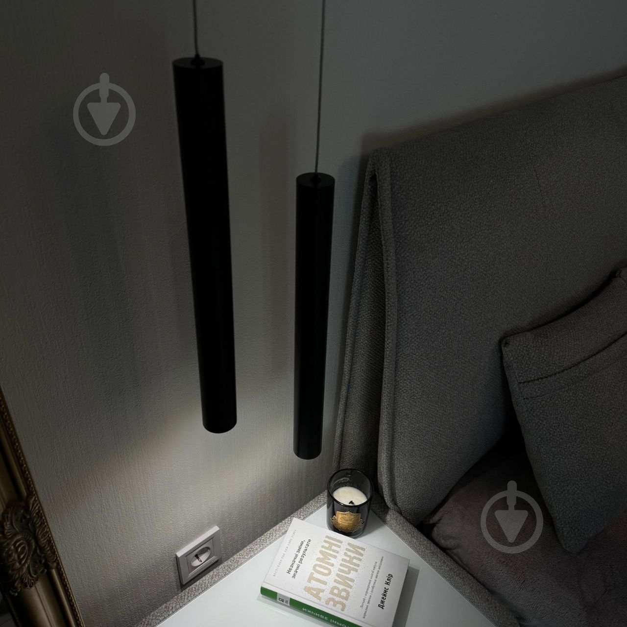 Светильник подвесной Emotion_20.13 2700К 4,2 Вт /MR11 черный SR40-P-R9005-W - фото 4 Светильник подвесной Emotion_20.13 2700К 4,2 Вт /MR11 черный SR40-P-R9005-W - фото 4