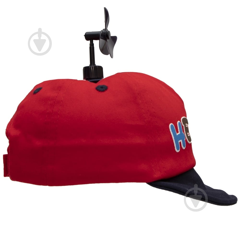 Бейсболка Devilon 517571 48 красный - фото 3