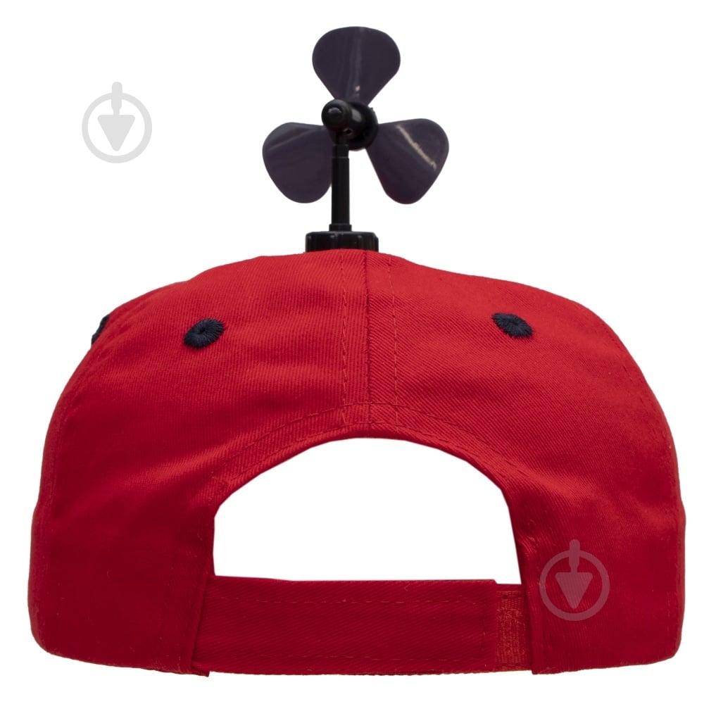 Бейсболка Devilon 517571 48 красный - фото 4