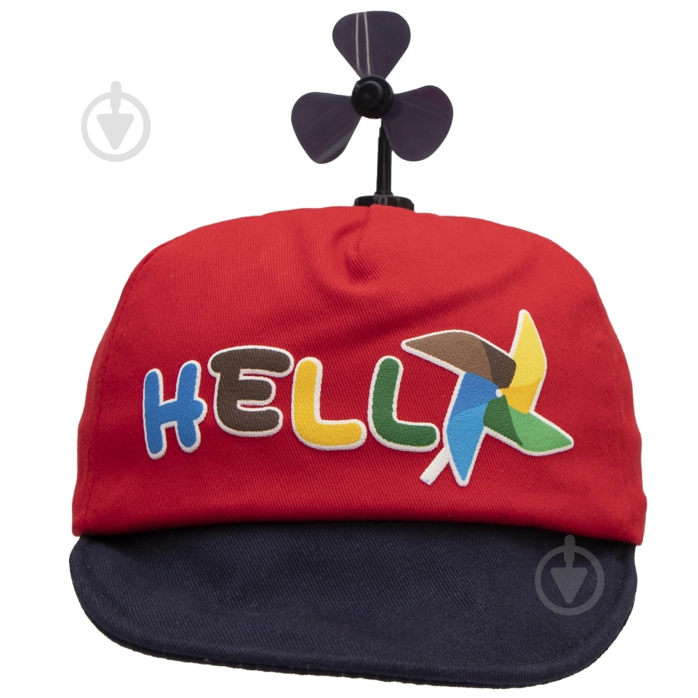 Бейсболка Devilon 517571 48 красный - фото 2